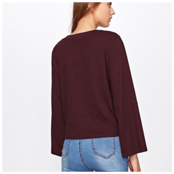 Pearl Split Sleeve Top - Picture 4 of 4